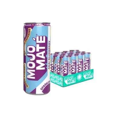 Mojo Maté Acaí Berry 250ml - Kassi 12stk