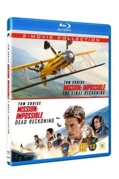 Mission: Impossible - Dead Reckoning/The Final Reckoning  2-Movie Collection