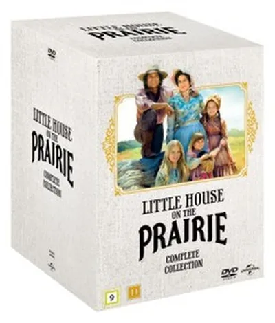 Little House on the Prairie - Det Lille Hus på Prærien - Complete Series (56 disc)