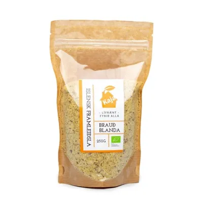 Lífræn ketó brauðblanda, 250 gr - Kaja Organic