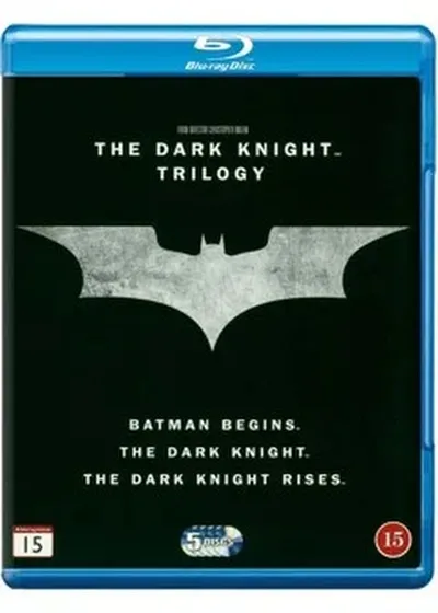 Dark Knight Trilogy, The (5-disc) (Blu-ray)