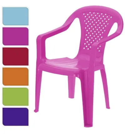 Barnastóll úr plasti