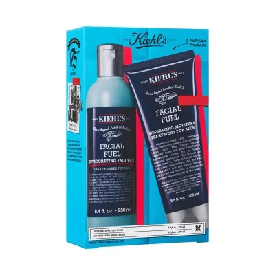 KIEHL'S - Facial Fuel Face Wash Set 