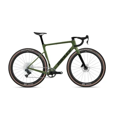 ASTR RS - Grænt/Svart / XS / Shimano GRX800 Di2 2x12