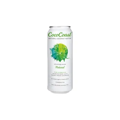 CocoCoast Natural 320ml - Kassi 24stk
