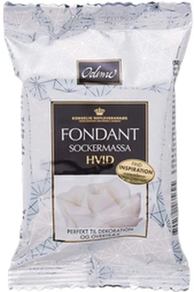 Odense sykurmassi hvítur