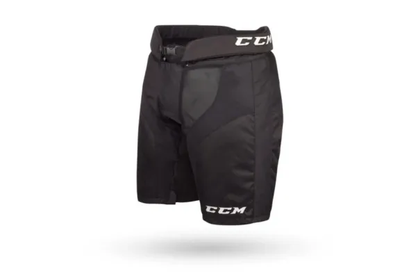 Hokkí buxur JETSPEED GIRDLE SHELL - Svartar - Senior - Medium