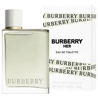 Burberry Her by Burberry – Eau De Toilette Spray 100 ml f. dömur