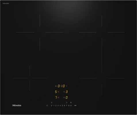 Miele KM7363FL spanhelluborð - Svart