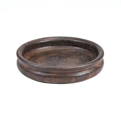 Banyan bowl dark walnut