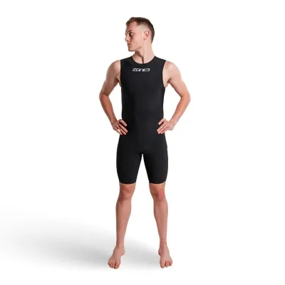 Zone 3 Streamline Sleeveless Swimskin Herra - Black / XL