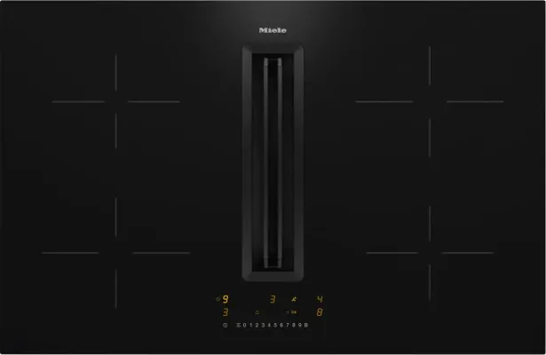 Miele helluborð með gufugleypi KMDA72721FL - Svart