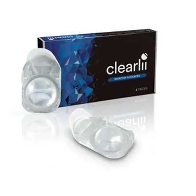 CLEARLII - Advanced mánaðarlinsur #margir styrkleikar - 6 stk