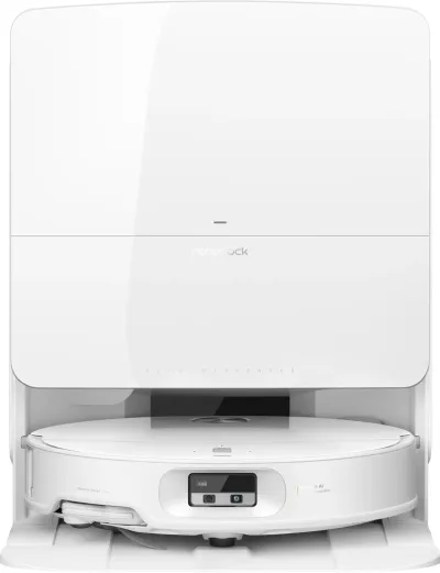 Roborock Qrevo Edge 2 Pro ryksuguvélmenni - Hvítt