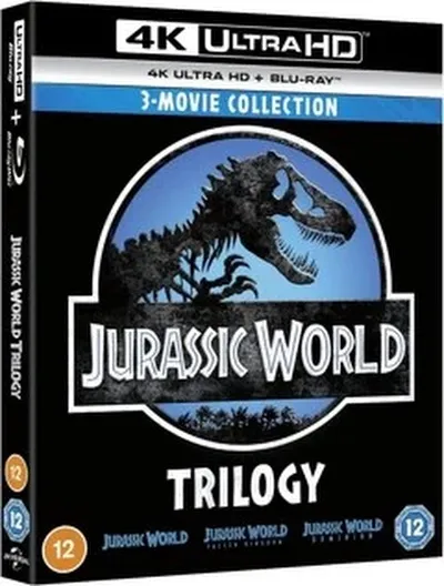 Jurassic World Trilogy 4K Ultra HD + Blu-Ray