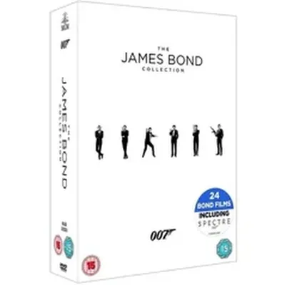 James Bond - Collection Box Incl. Spectre (24 disc) (Blu-Ray)