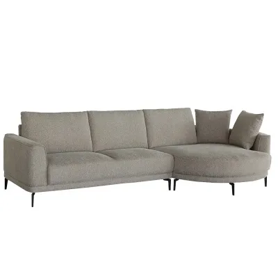 Prescot sófi h/ tunga sahara espresso