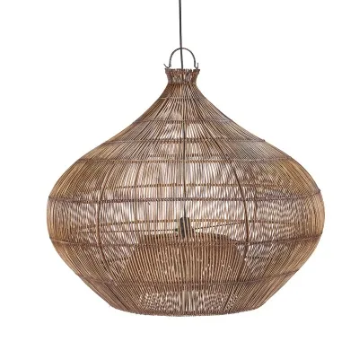 Desert loftljós L dark walnut