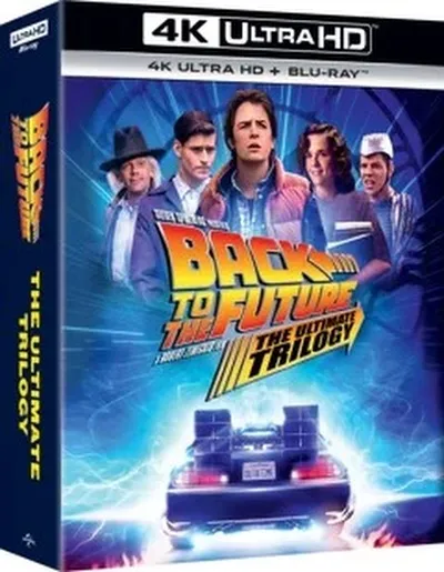 Back to the Future: The Ultimate Trilogy (4K Ultra HD + Blu-ray) (7 disc)