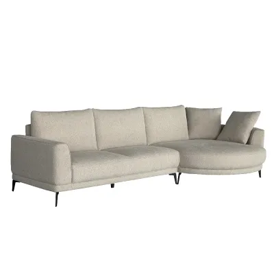 Prescot sófi h/ tunga Sahara sand