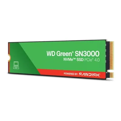 2TB PCIe Gen4 NVMe SSD M.2 WD Green SN3000