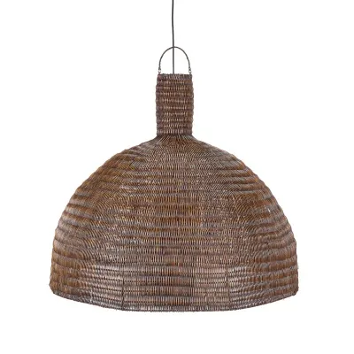 Dome loftljós XL dark walnut