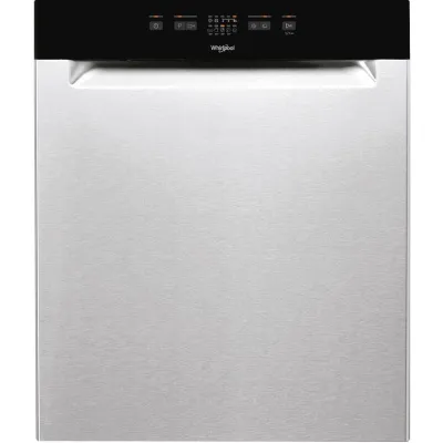 Whirlpool Uppþvottavél 60cm stál