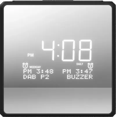 Philips útvarpsvekjari R4600 - Silfur