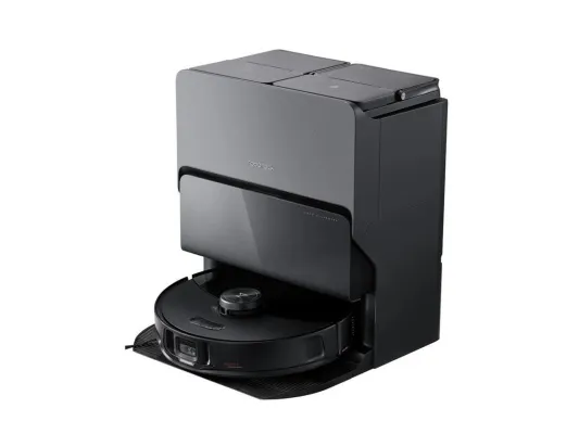 Roborock Ryksuguvélmenni S8 MaxV Ultra svört