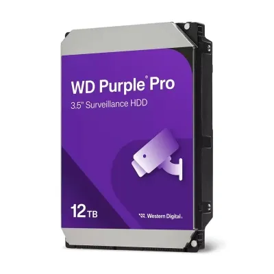 Western Digital Purple Pro 12TB 3.5" SATA3 512MB