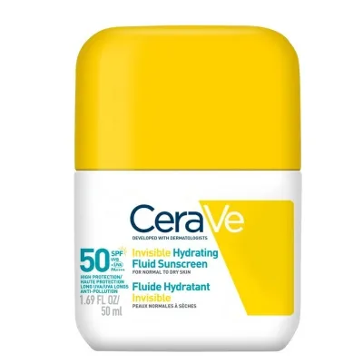 CeraVe – Invisible Hydrating Fluid Sunscreen SPF50 50ml