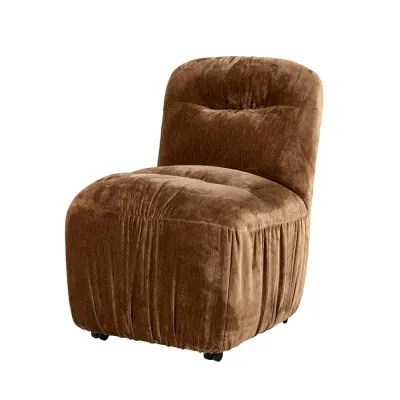 Nook borðstofustóll mustard