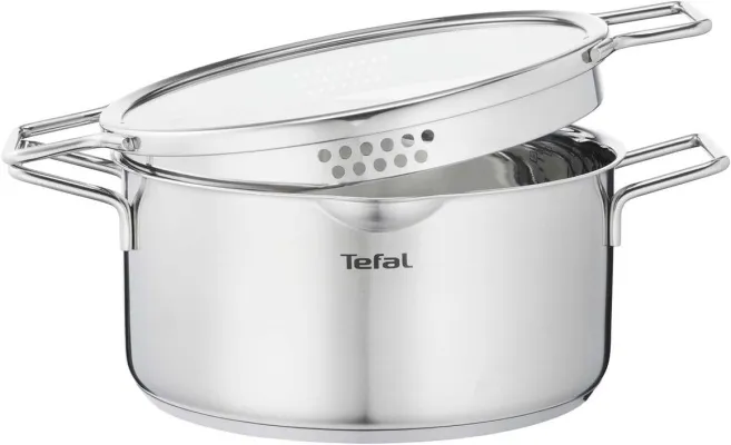 Tefal Nordica pottur 24 cm með loki