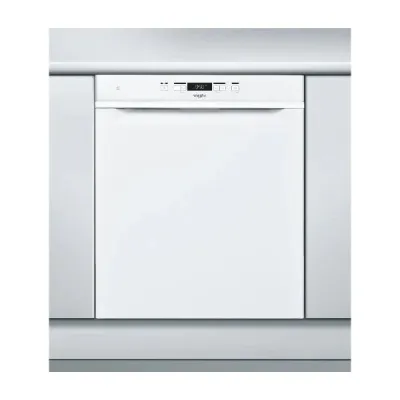 Whirlpool Uppþvottavél 60cm hvít