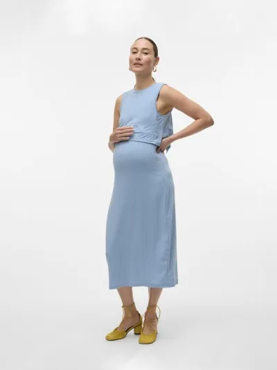 Mamalicious Lucy June Midi Dress