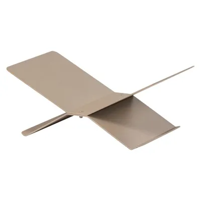 Brook bókastandur sand