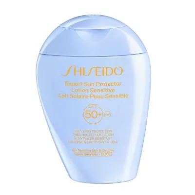 SHISEIDO - Sun Lotion Sensitive SPF50+ 150ml