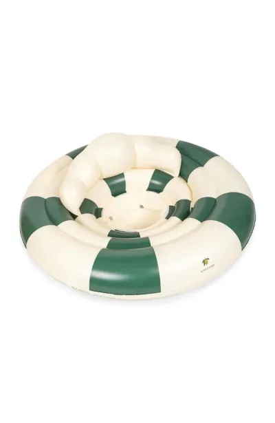 Baby Water Ring - Green Stripe