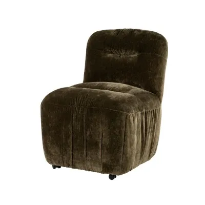 Nook borðstofustóll green