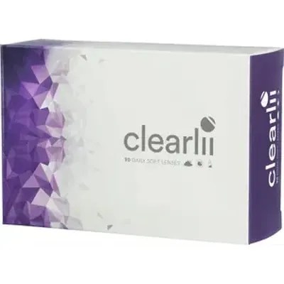 CLEARLII - Linsur Daily Soft #margir styrkleikar - 90 stk