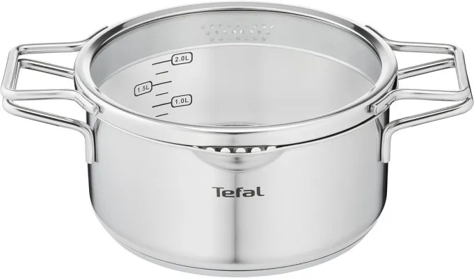 Tefal Nordica pottur 20 cm með loki
