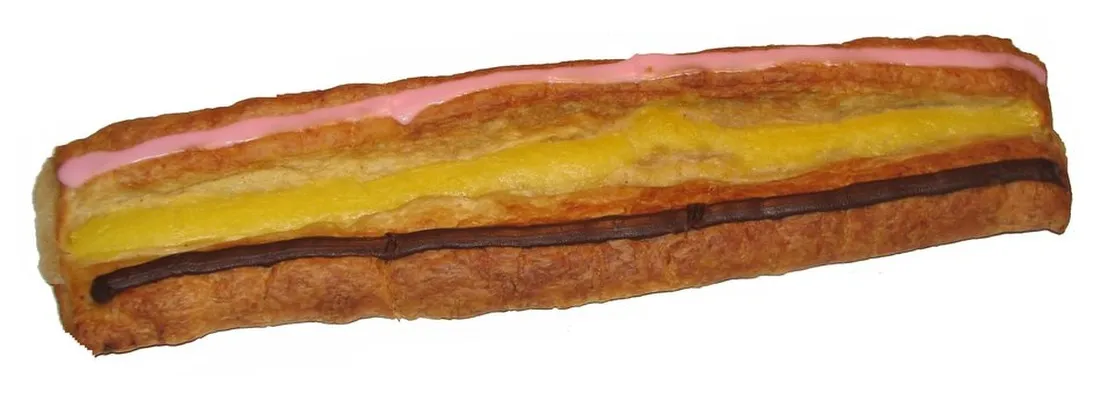 Vínarbrauðslengja óbökuð 20x385g