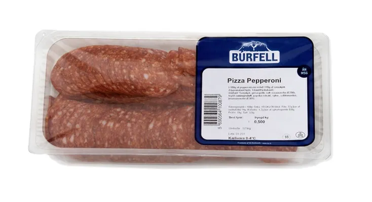 Búr Pizza Pepperoni 1/2 bk