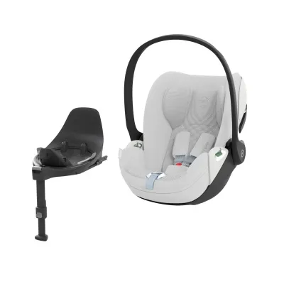 Cloud T i-size m/Base T - Plus: Platinum Light Grey