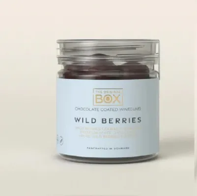 Sælkera kúlur - 110g - Wild berries