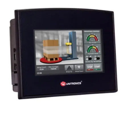 Samba 4.3″ 12/8 I/O 2A 3HS