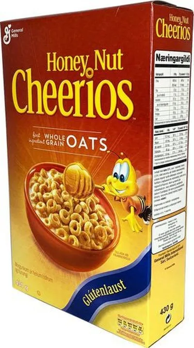 Honey Nut Cheerios 10x430g