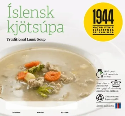 1944 íslensk Kjötsúpa