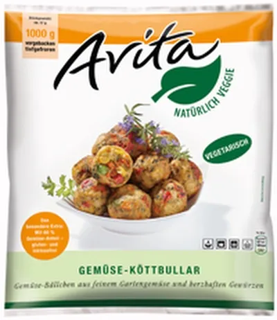 Grænmetisbollur- 5kg. 299stk.ks.  (1)