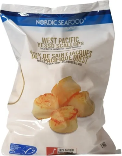 Hörpuskel Stór 10/20 Sjófryst